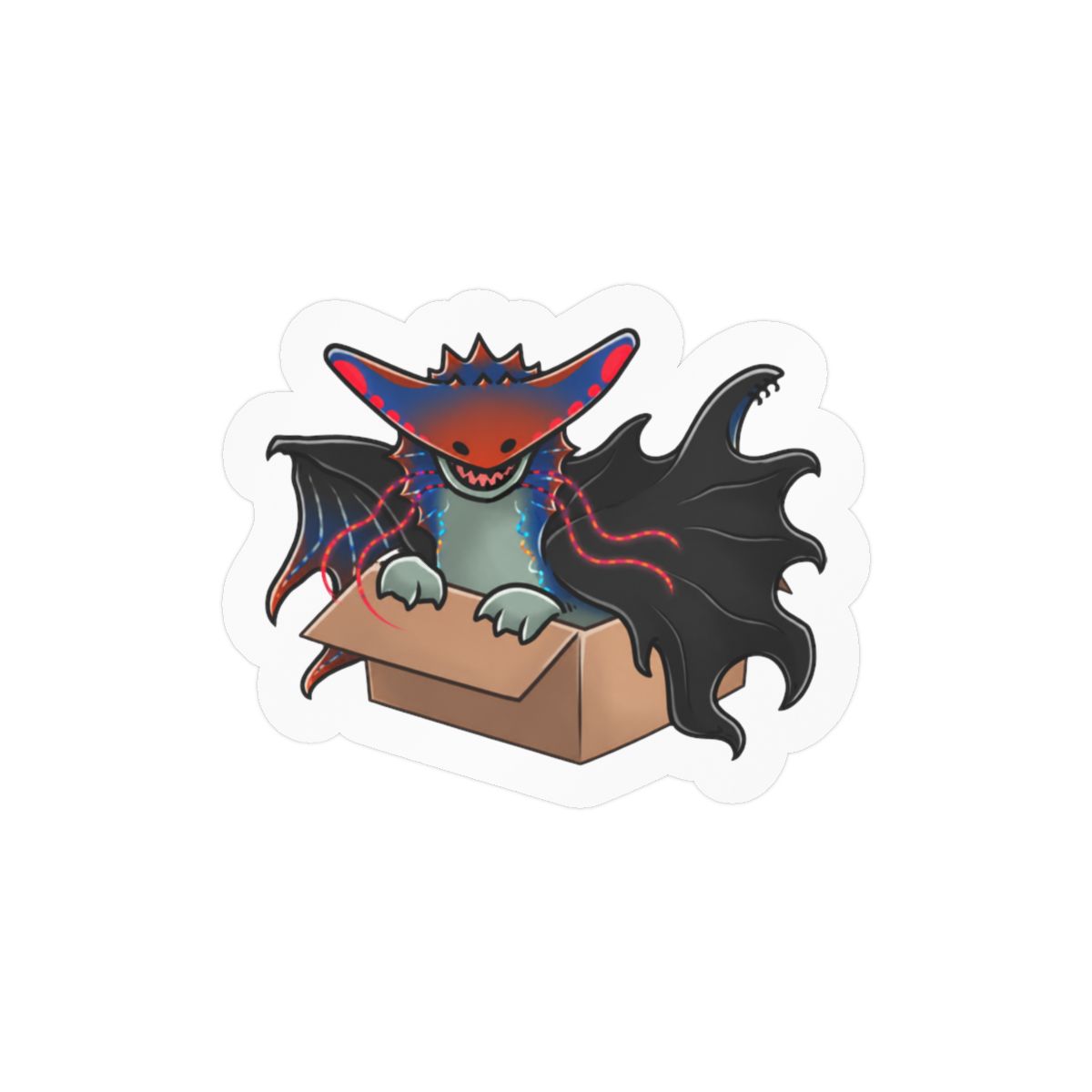Namielle Monster Hunter Sticker | Bold Vinyl Decal
