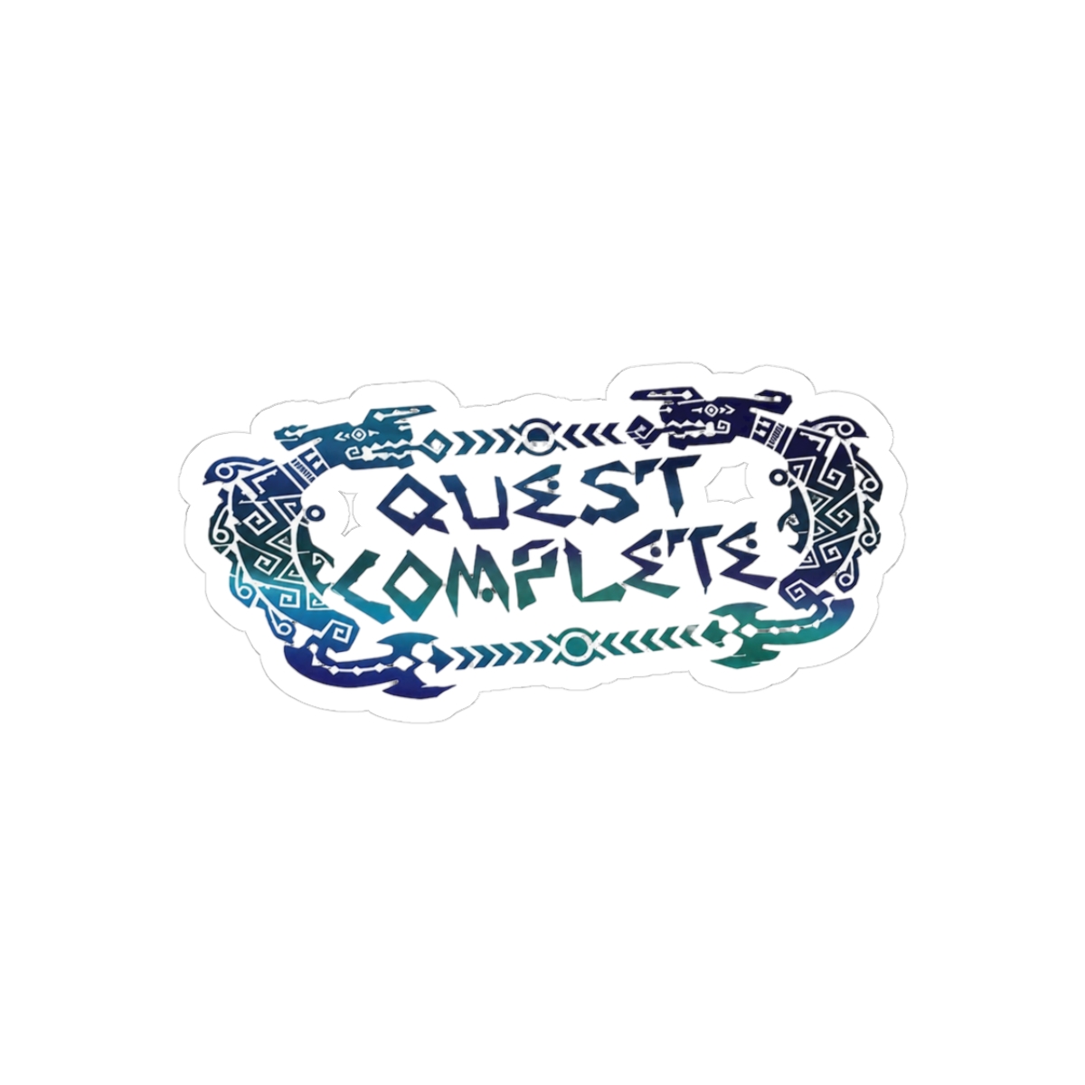 Monster hunter: quest complete