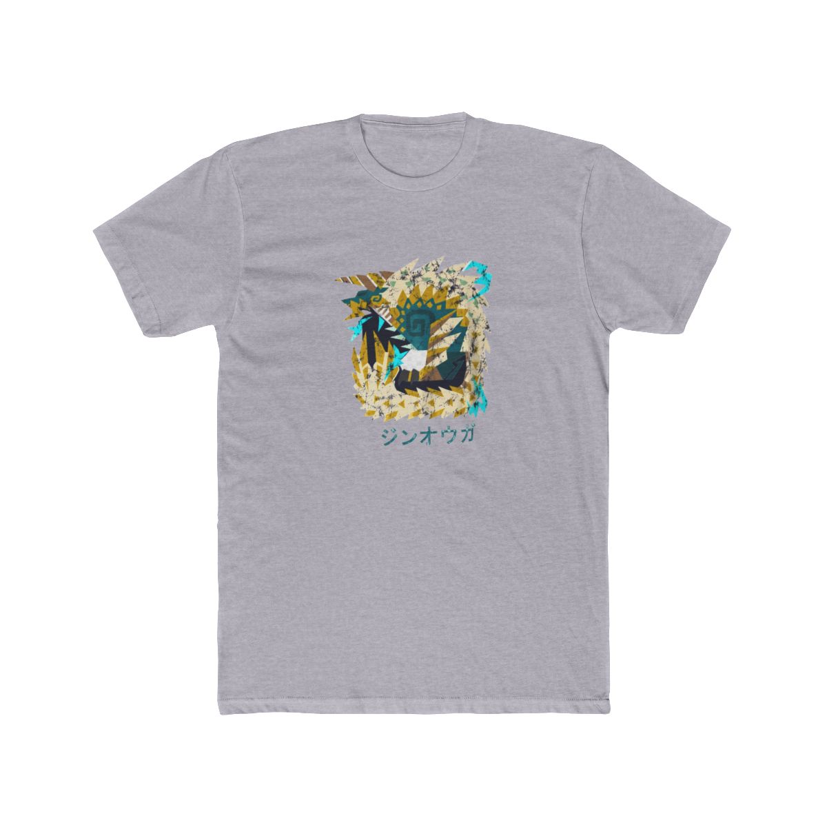 Monster Hunter World Iceborne Zinogre Kanji Icon T Shirt - Gamer Hunter Gift