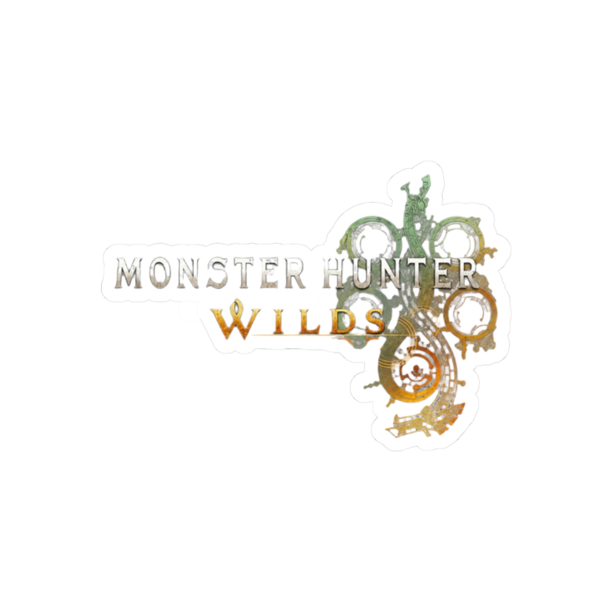 Monster Hunter Wilds Sticker | Bold Gaming Vinyl Decal - alternate angle 3, merchandise