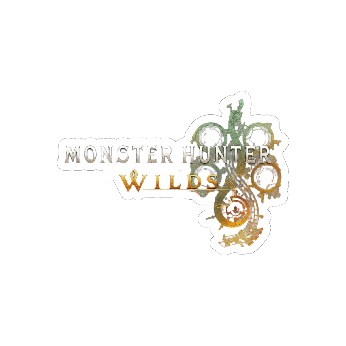 Monster Hunter Wilds Sticker | Bold Gaming Vinyl Decal - alternate angle 1, merchandise