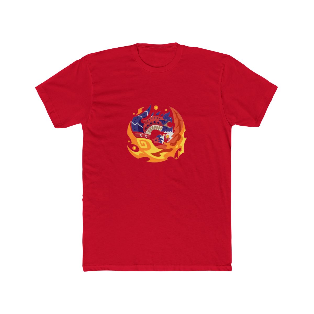 Glavenus tribal design - Monster Hunter - Official T-Shirts merchandise