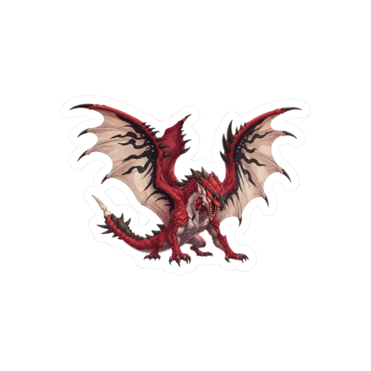 Monster Hunter - Rathalos - alternate angle 3, merchandise