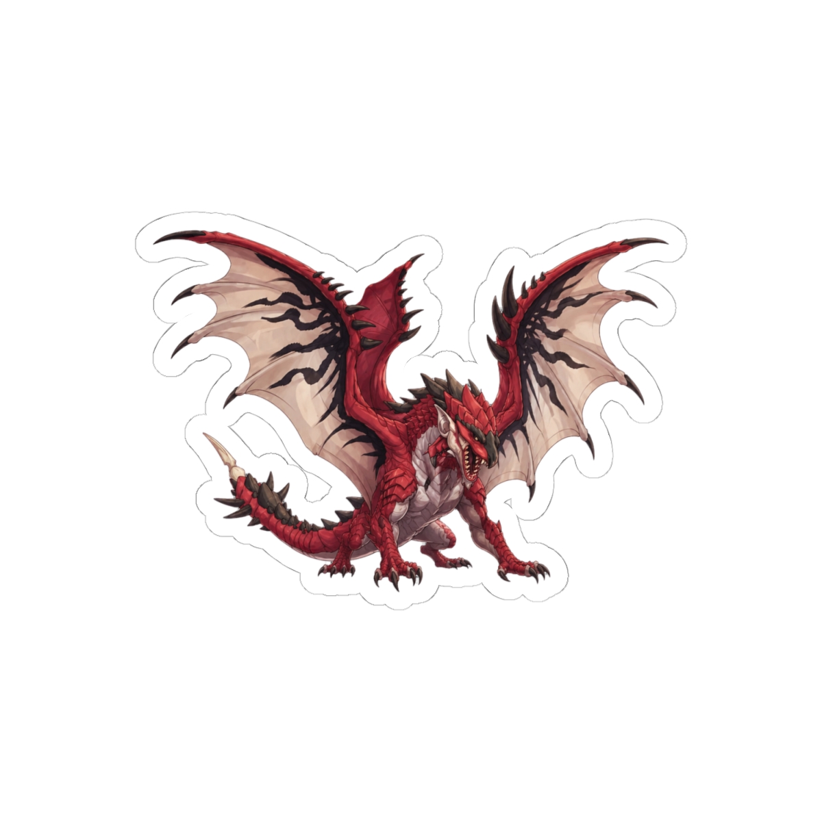 Monster Hunter - Rathalos - alternate angle 1, merchandise