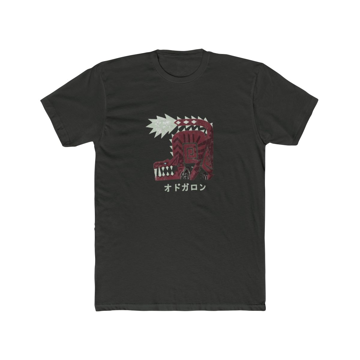 Monster Hunter World Odogaron Kanji Icon - Official T-Shirts merchandise
