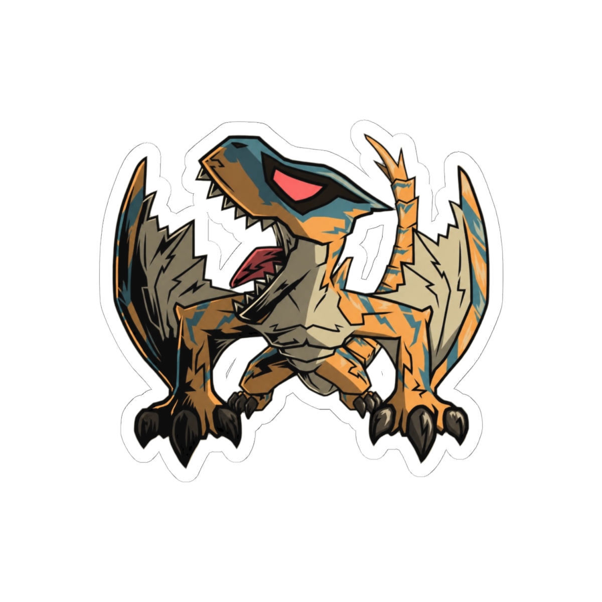 Tigrex | Monster Hunter - alternate angle 1, merchandise
