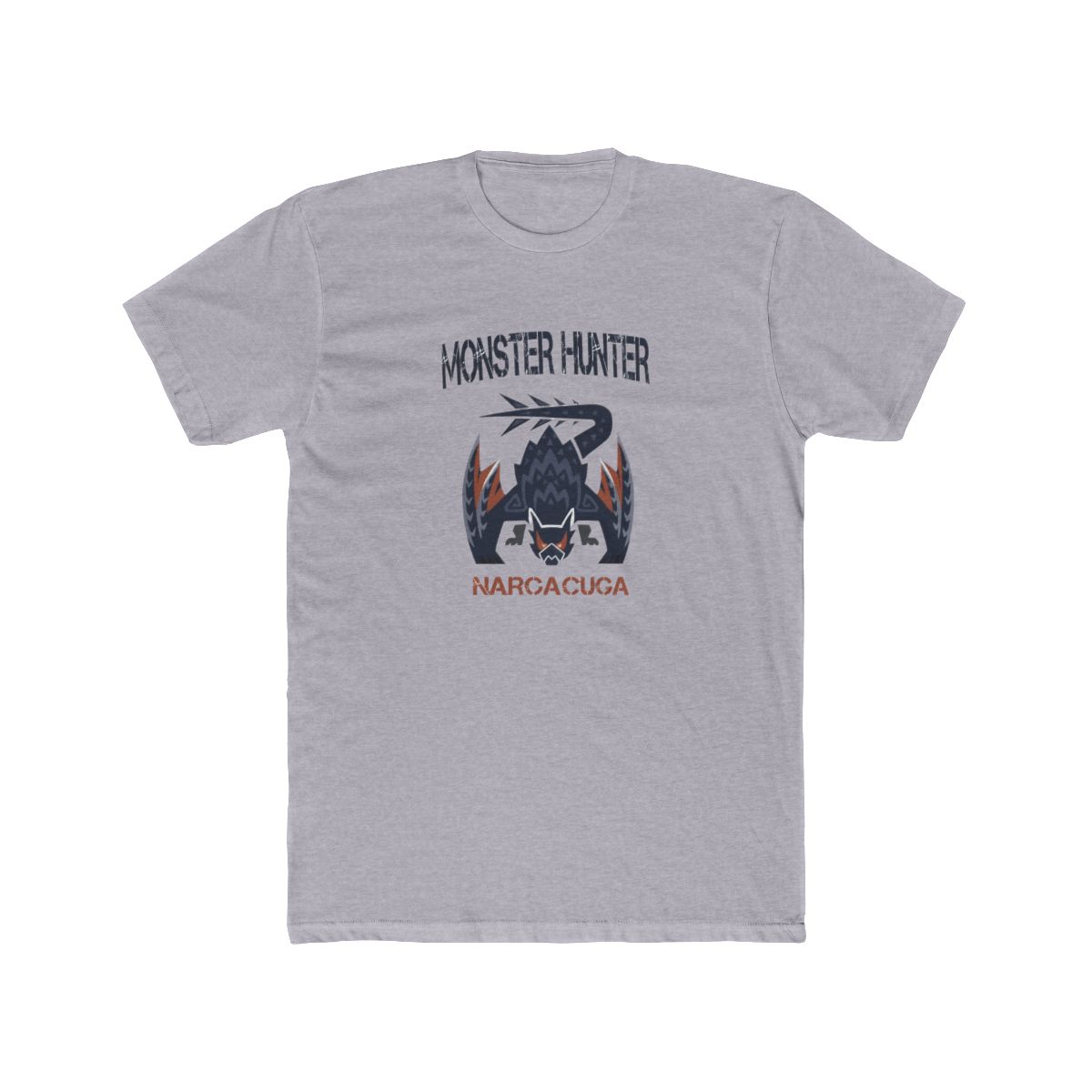 Monster Hunter Nargacuga T Shirt - Stealth Hunter Gamer Gift - alternate angle 4, merchandise