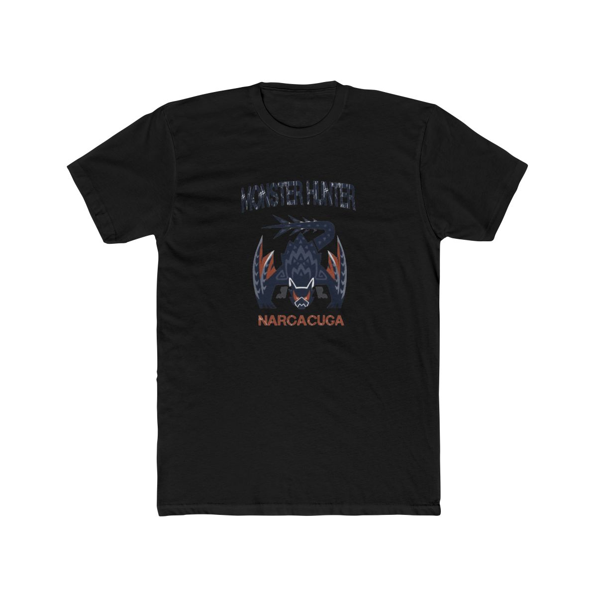Monster Hunter Nargacuga T Shirt - Stealth Hunter Gamer Gift - alternate angle 3, merchandise