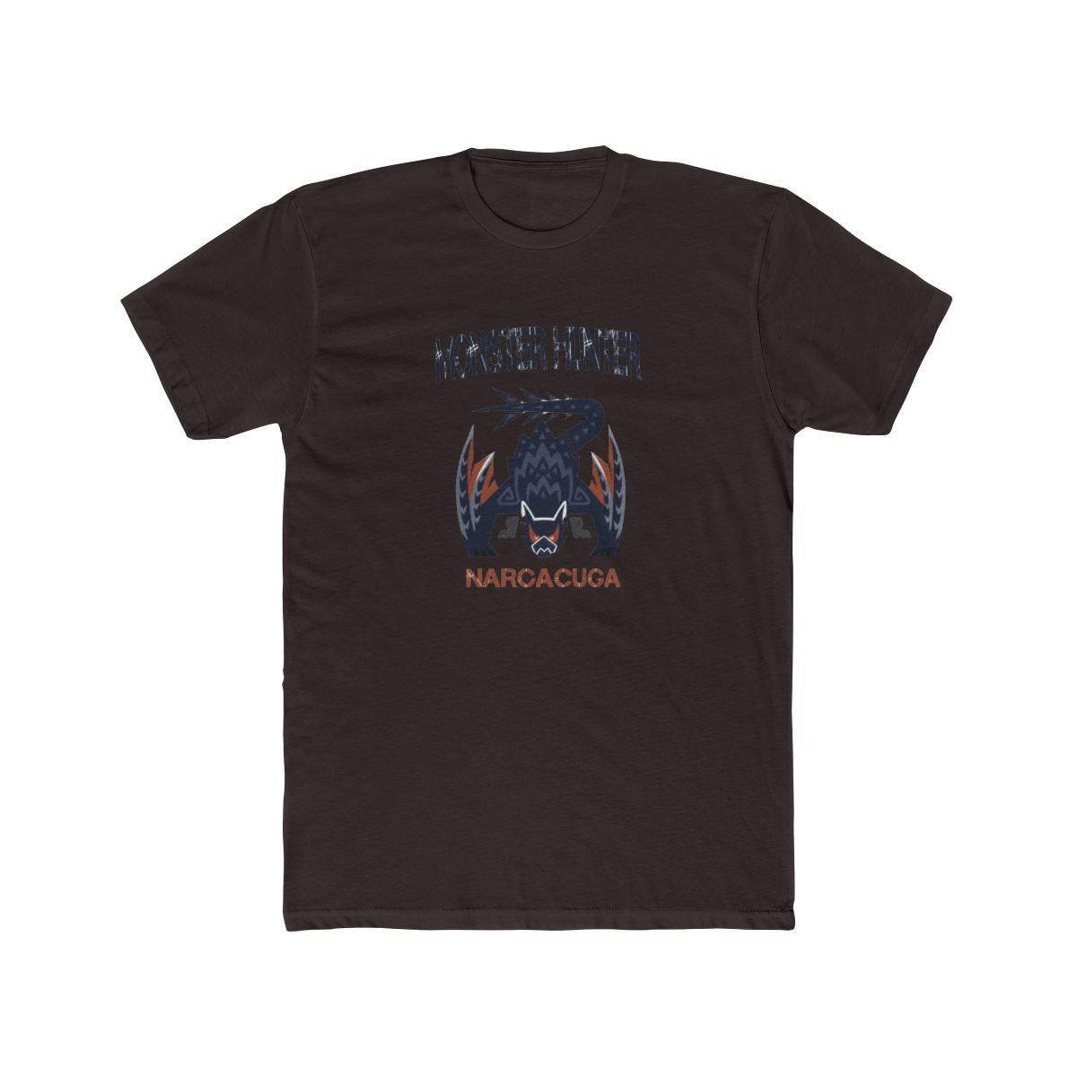 Monster Hunter Nargacuga T Shirt - Stealth Hunter Gamer Gift - alternate angle 2, merchandise