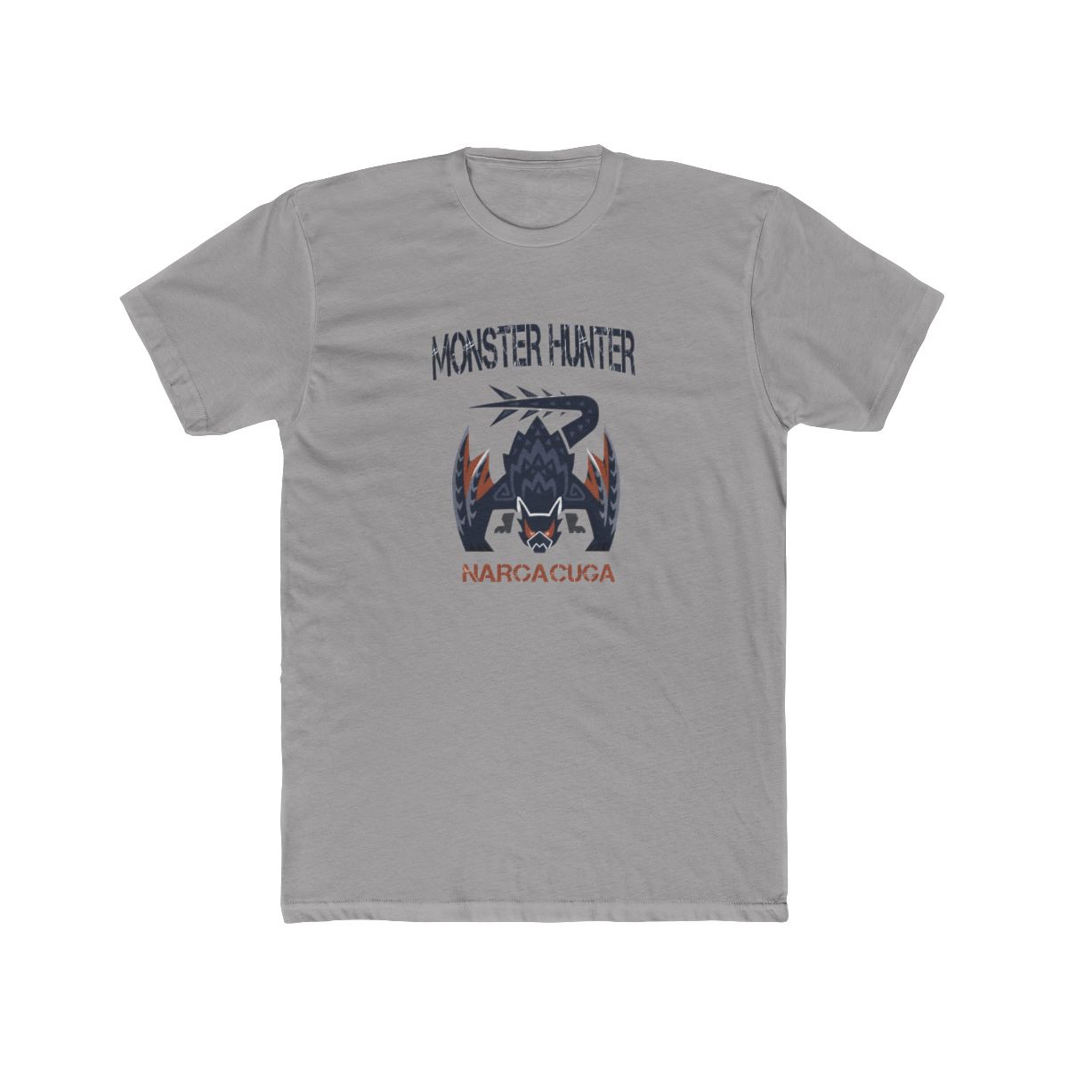 Monster Hunter Nargacuga T Shirt - Stealth Hunter Gamer Gift