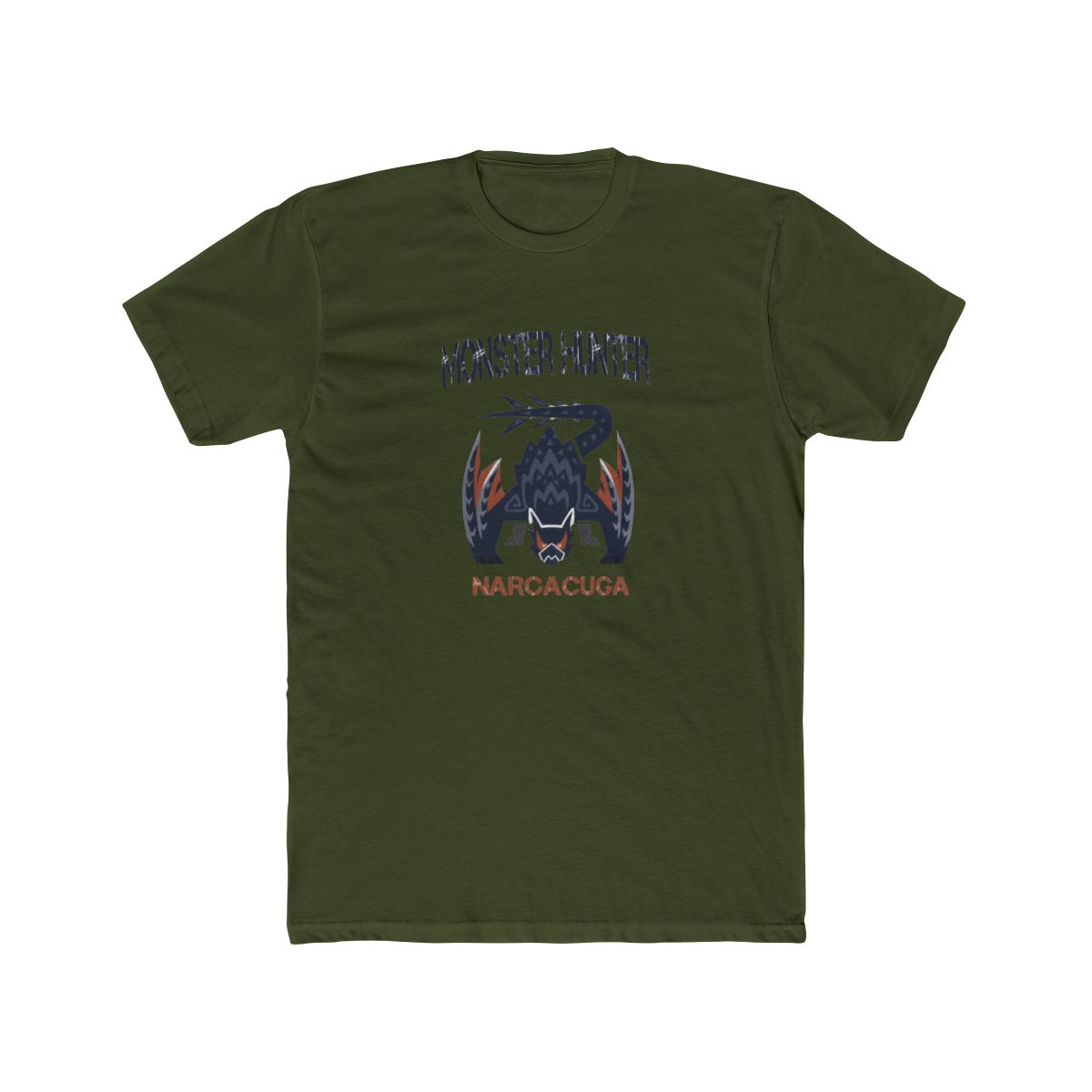 Monster Hunter Nargacuga T Shirt - Stealth Hunter Gamer Gift - alternate angle 5, merchandise