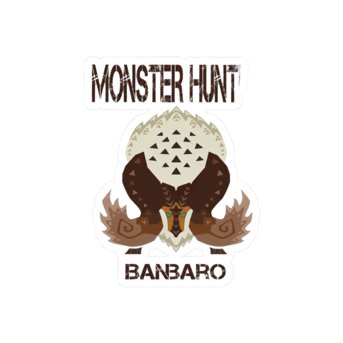 Monster Hunter Banbaro - alternate angle 3, merchandise