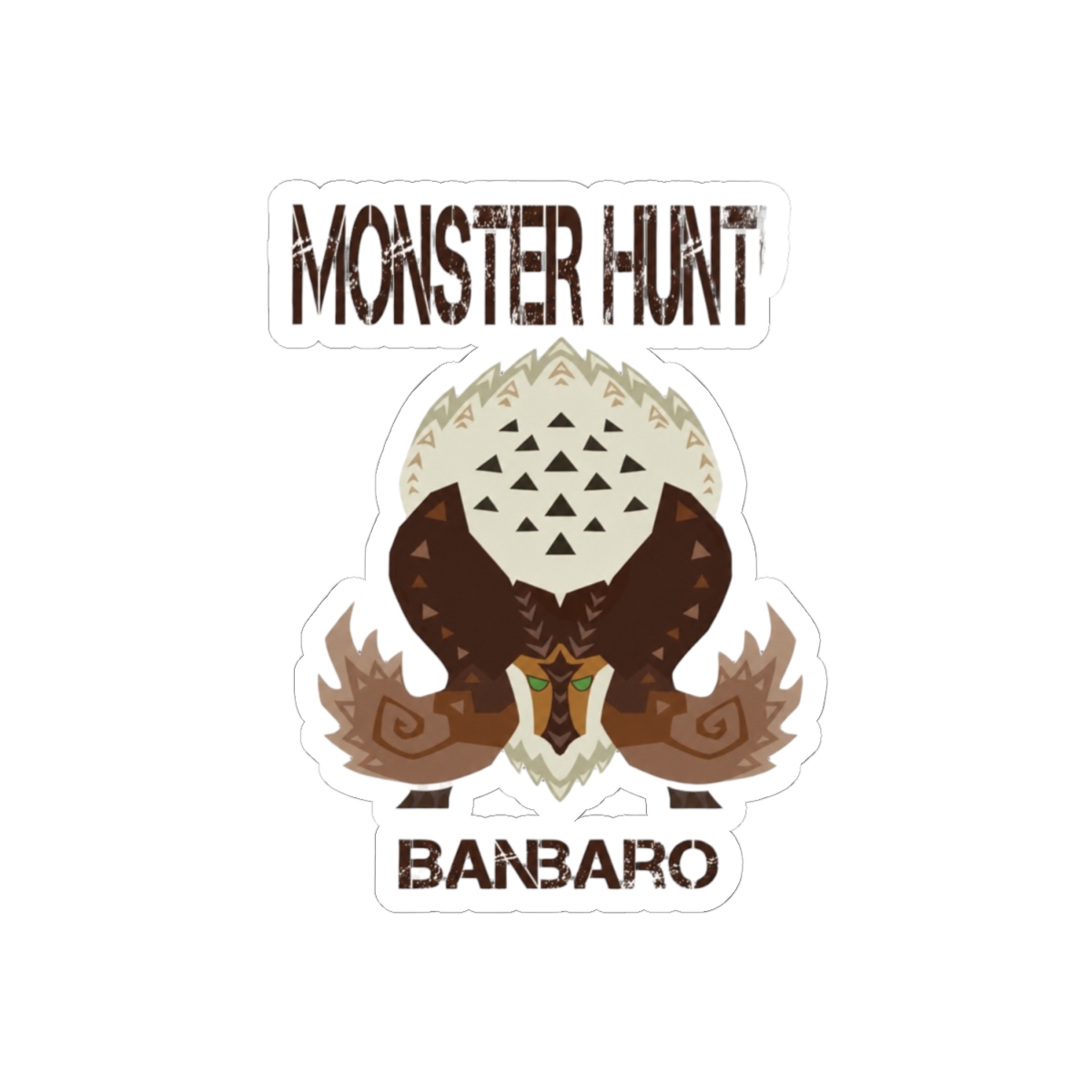 Monster Hunter Banbaro - alternate angle 1, merchandise