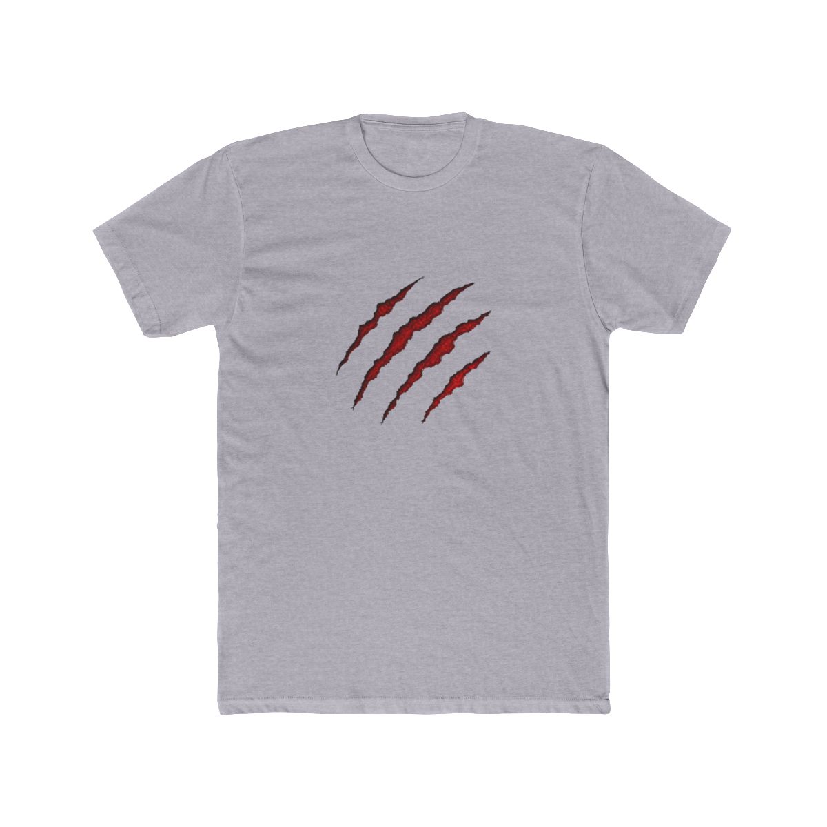 Dino Scratches Reveal Superhero Optical Illusion T Shirt - Hero Fan Gift - alternate angle 4, merchandise