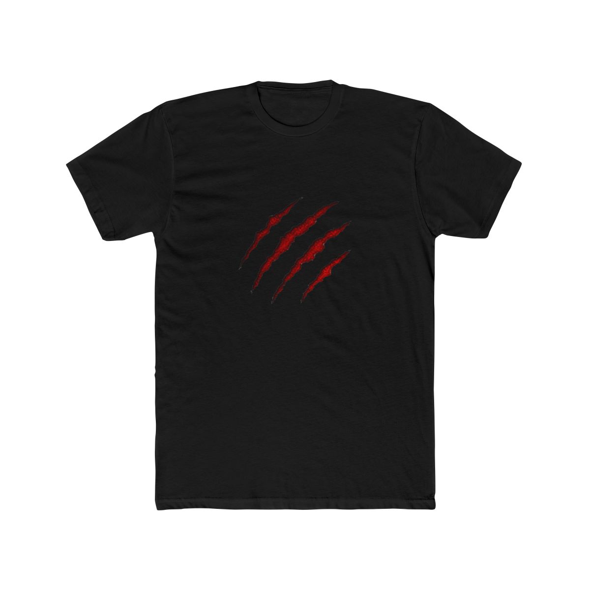 Dino Scratches Reveal Superhero Optical Illusion T Shirt - Hero Fan Gift - alternate angle 3, merchandise