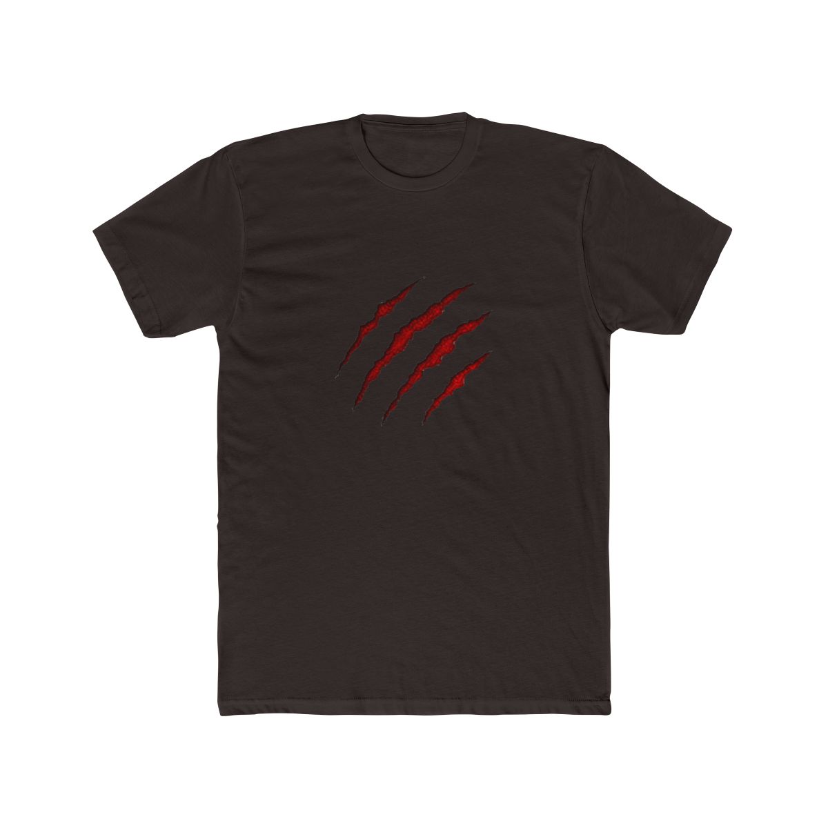 Dino Scratches Reveal Superhero Optical Illusion T Shirt - Hero Fan Gift - alternate angle 2, merchandise