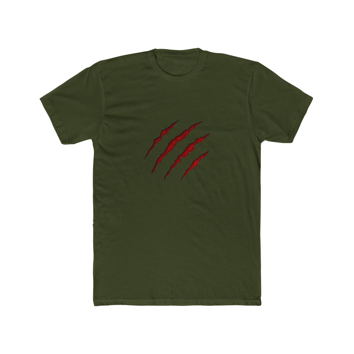 Dino Scratches Reveal Superhero Optical Illusion T Shirt - Hero Fan Gift - alternate angle 5, merchandise
