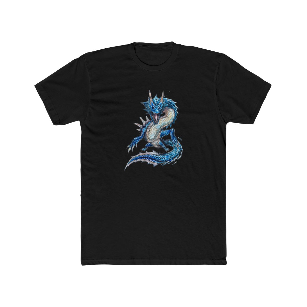 Lagiacrus Monster Hunter Wilds T Shirt