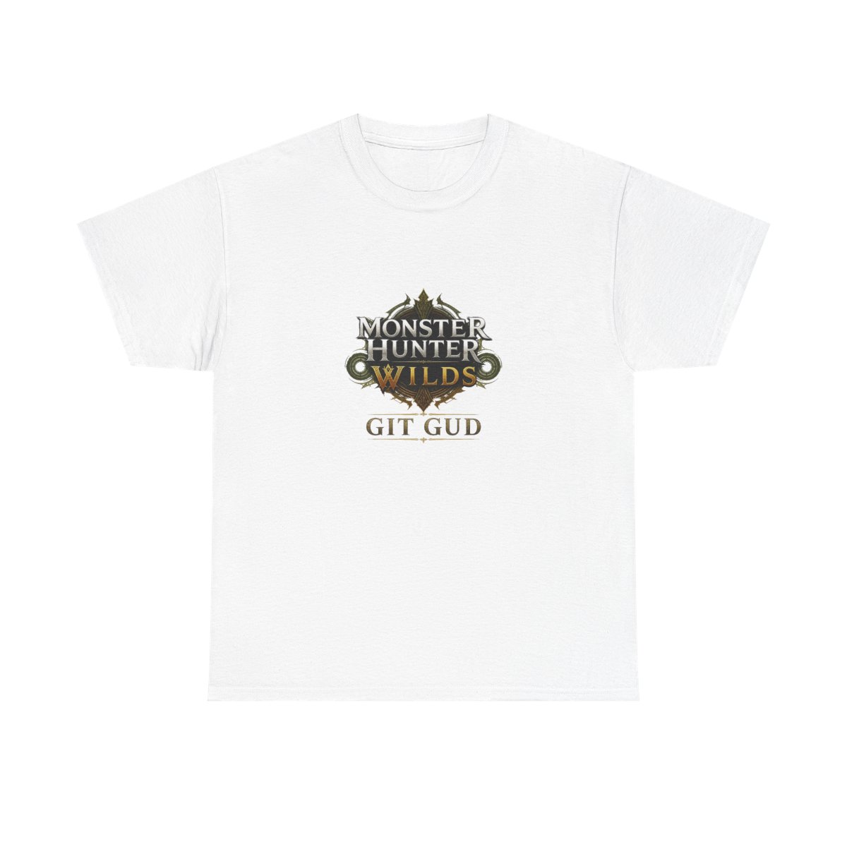 Monster Hunter Wilds "MONSTER HUNTER" Unisex Tee