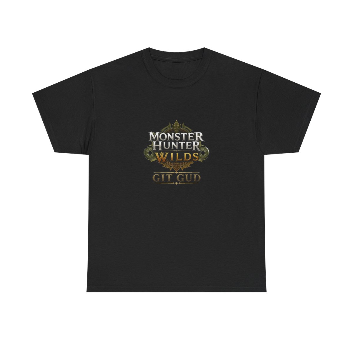 Monster Hunter Wilds "MONSTER HUNTER" Unisex Tee - Official T-Shirts merchandise