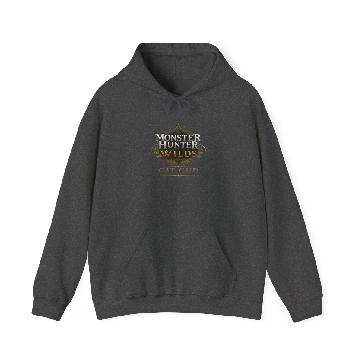 Monster Hunter Wilds "MONSTER HUNTER" Hoodie - alternate angle 5, merchandise