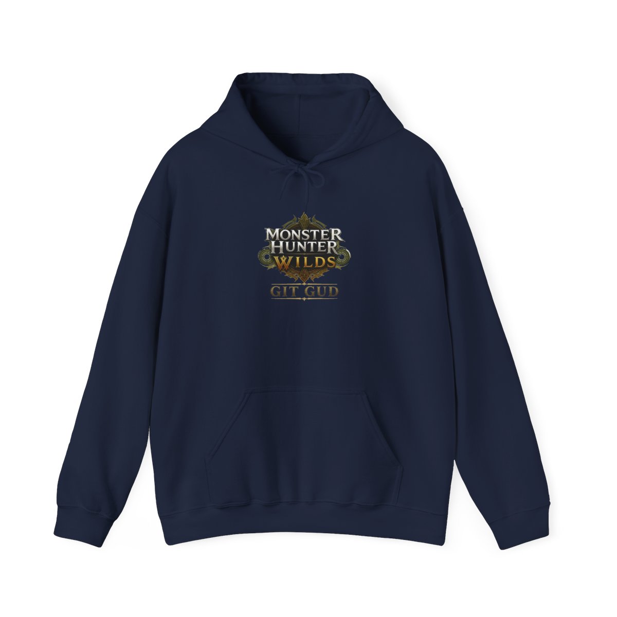 Monster Hunter Wilds "MONSTER HUNTER" Hoodie - Official Hoodies merchandise