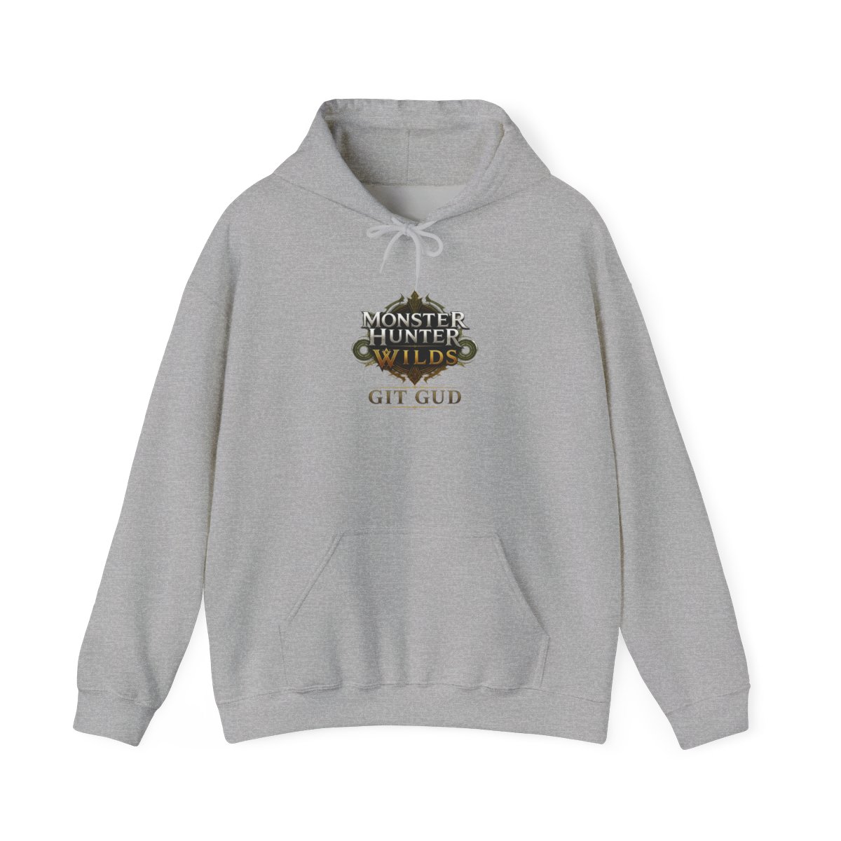 Monster Hunter Wilds "MONSTER HUNTER" Hoodie - alternate angle 4, merchandise