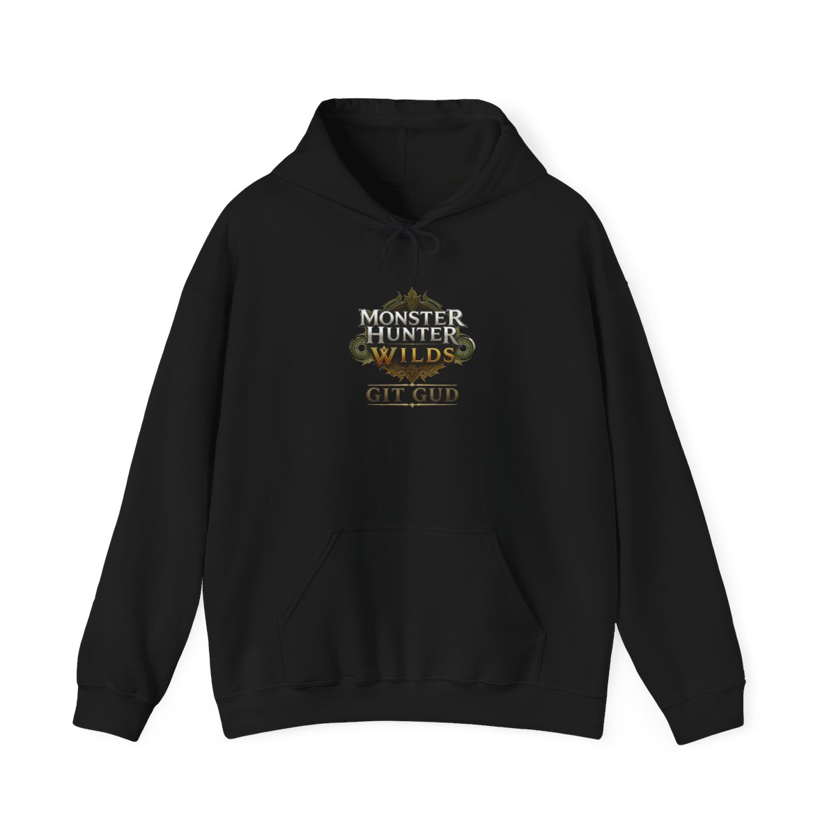 Monster Hunter Wilds "MONSTER HUNTER" Hoodie - alternate angle 3, merchandise