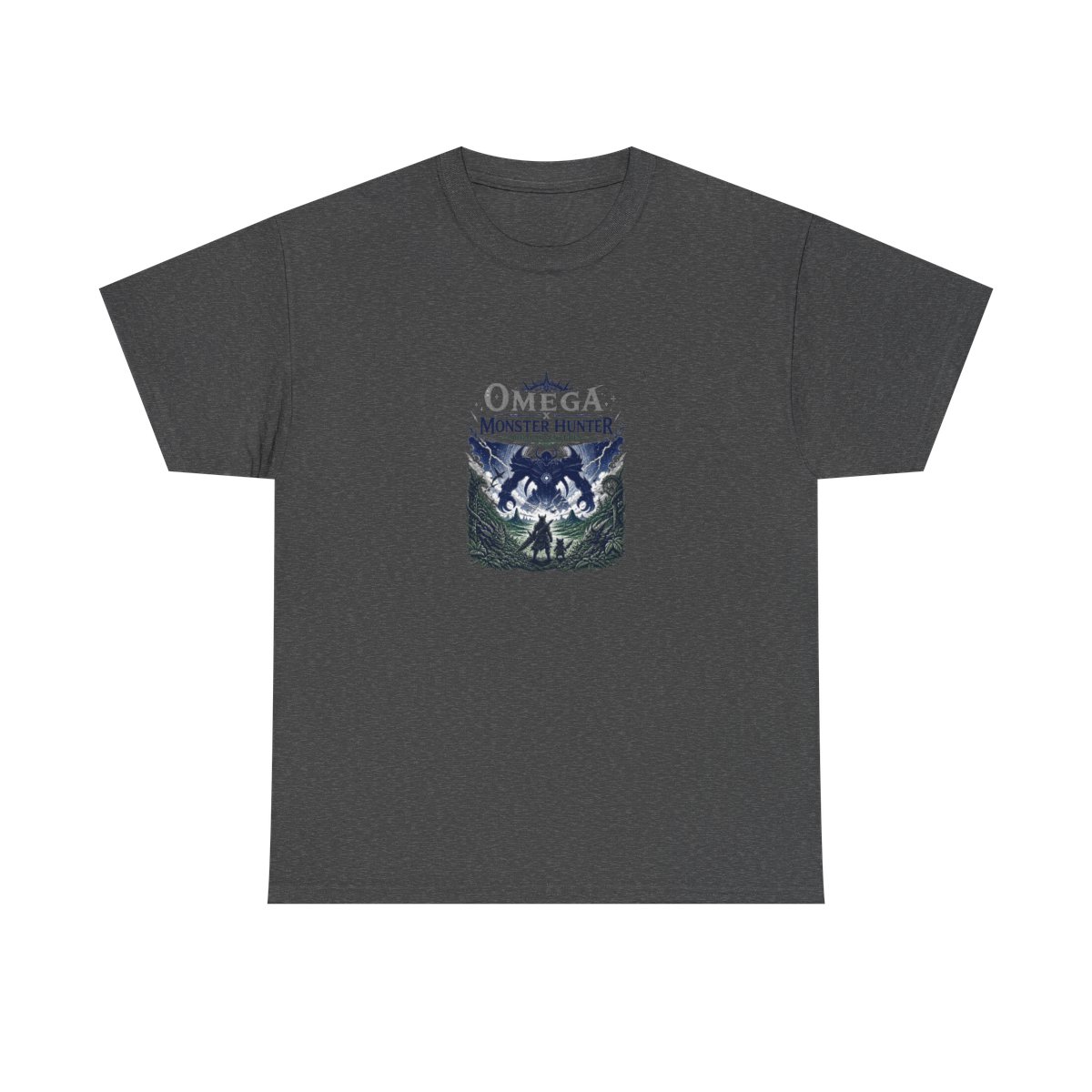 Monster Hunter Wilds "Omega x Monster Hunter: Bold Adventures" Unisex Tee - Official T-Shirts merchandise