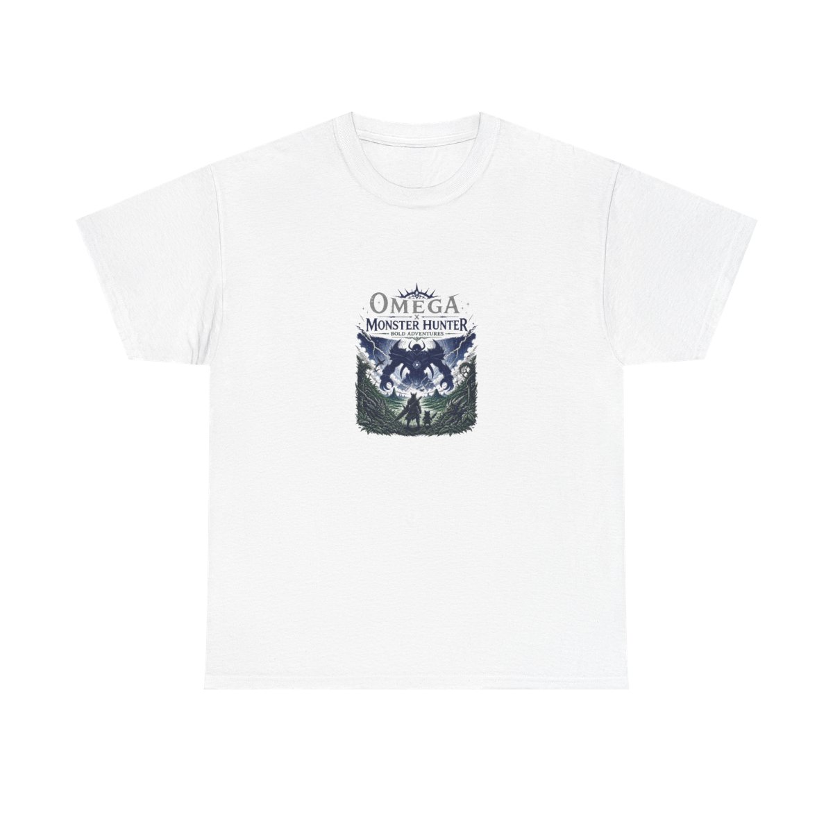 Monster Hunter Wilds "Omega x Monster Hunter: Bold Adventures" Unisex Tee