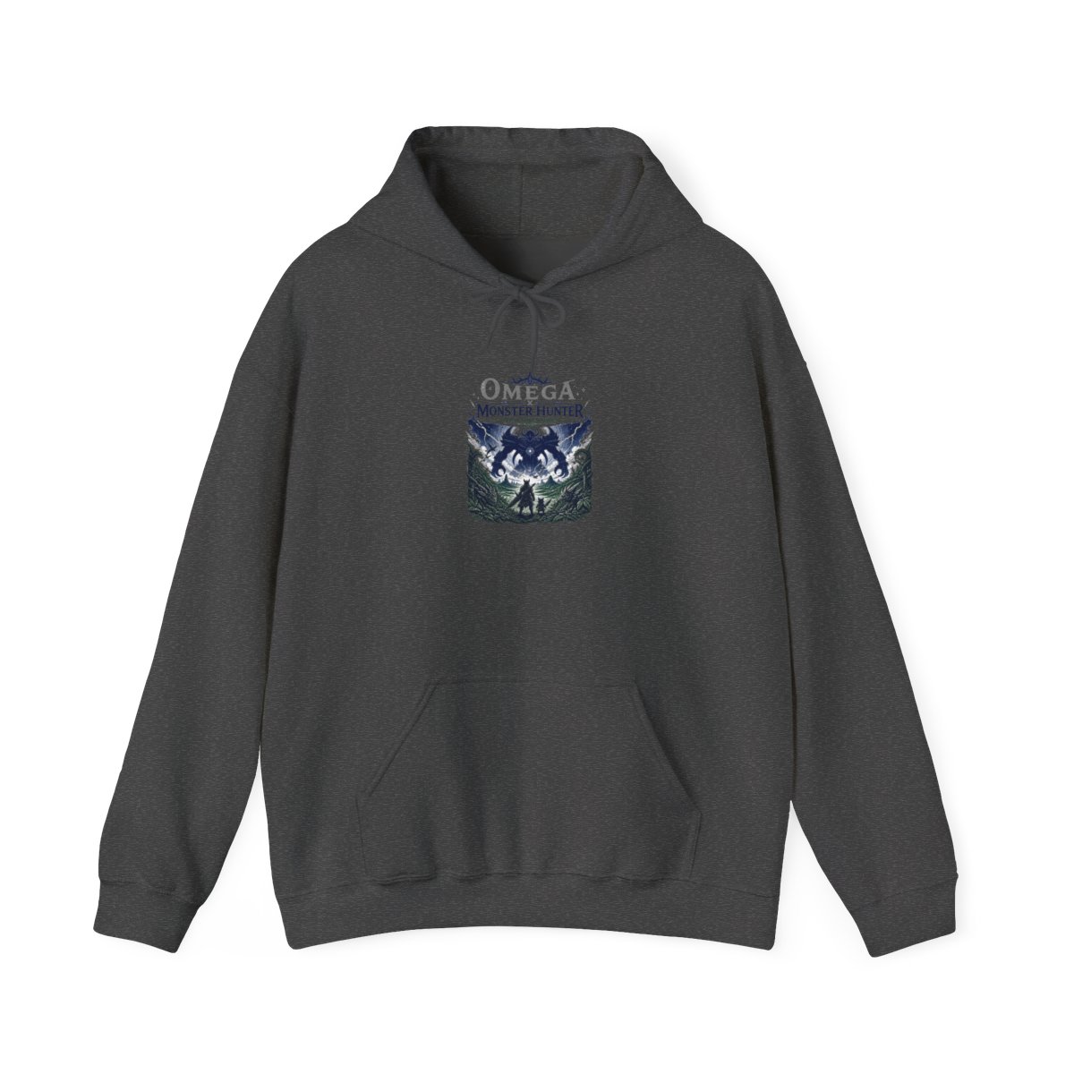 Monster Hunter Wilds "Omega x Monster Hunter: Bold Adventures" Hoodie - alternate angle 4, merchandise
