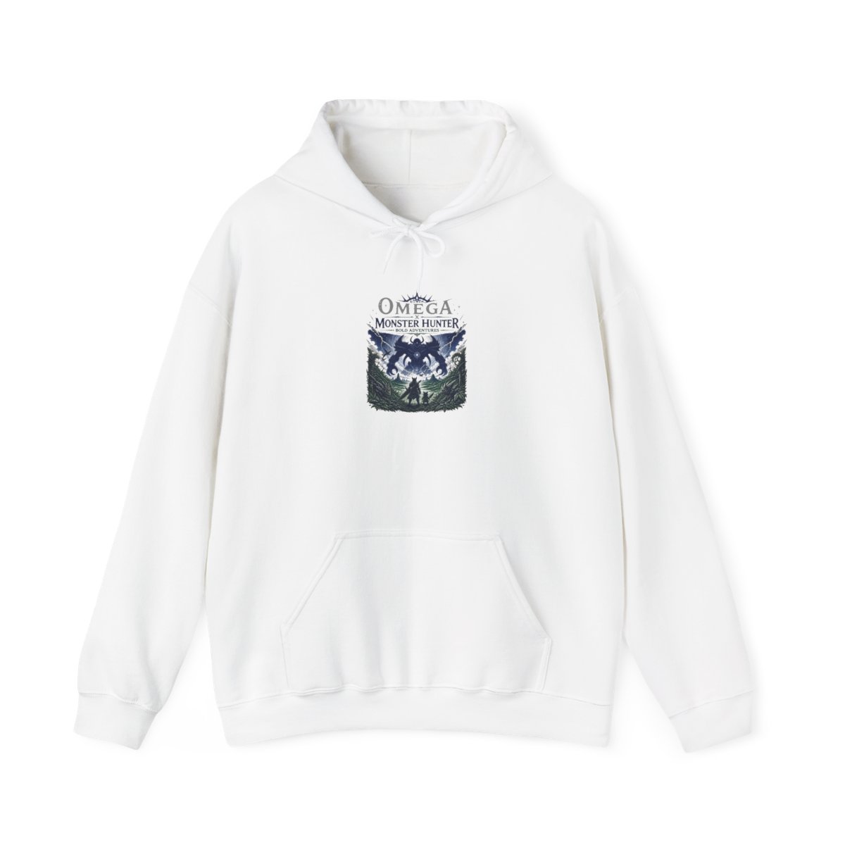 Monster Hunter Wilds "Omega x Monster Hunter: Bold Adventures" Hoodie